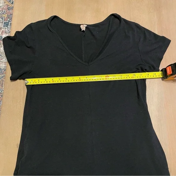 SUNDAY ROMPER IN MIDNIGHT BLACK - Picture 8 of 8